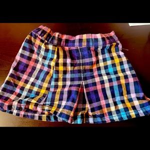 Toddler skirt